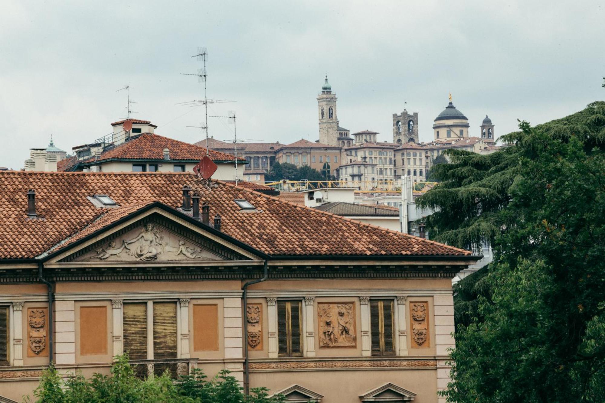 Apartament Casa Elisa Bergamo Zewnętrze zdjęcie